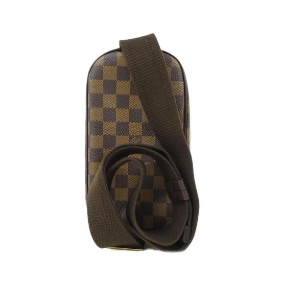 LOUIS VUITTON Brown Damier Pochette Shoulder Bag - Picture 2 of 8